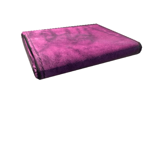 Tri Fold Wallet Pink